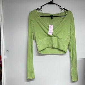 Wild fable size medium green